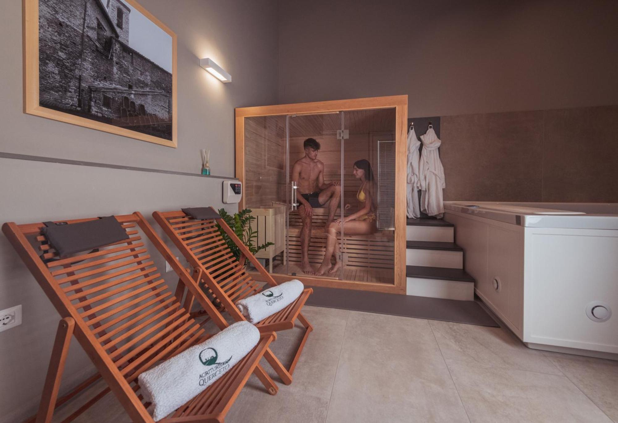 Agriturismo Querceto Mocaiana Экстерьер фото