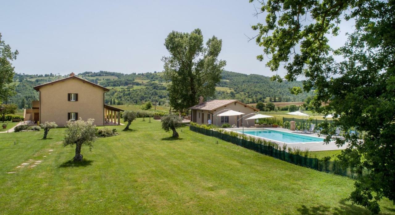 Agriturismo Querceto Mocaiana Экстерьер фото