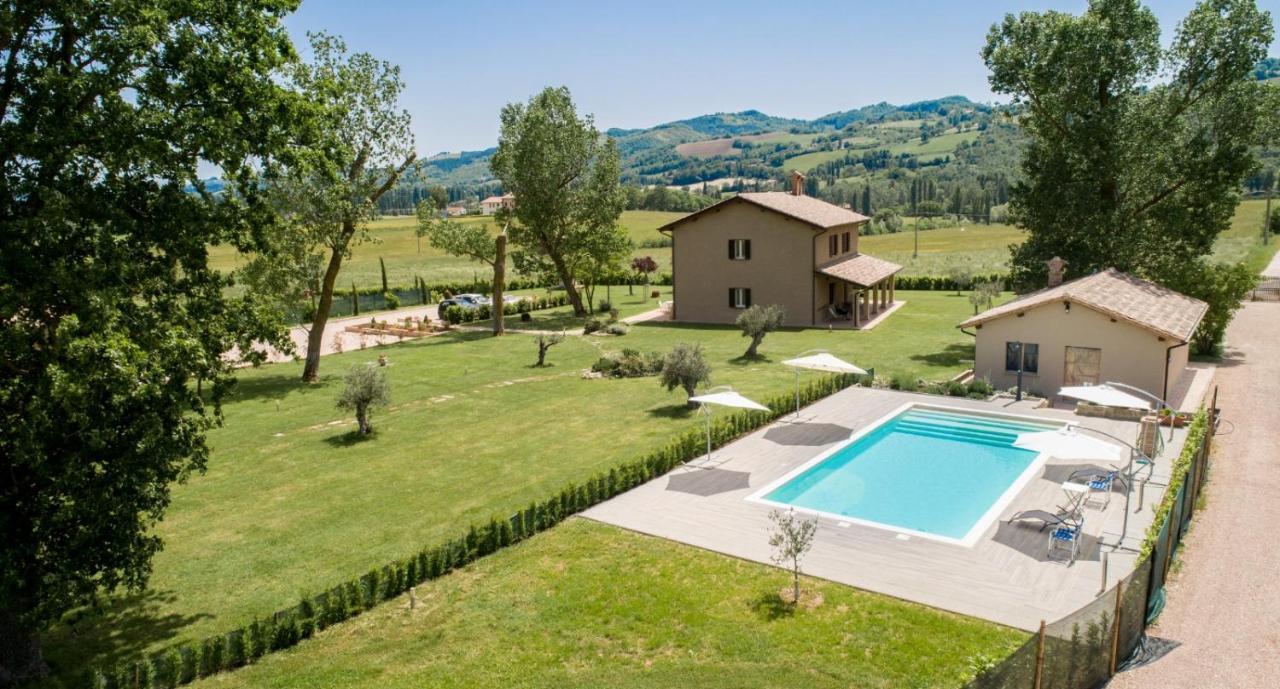 Agriturismo Querceto Mocaiana Экстерьер фото
